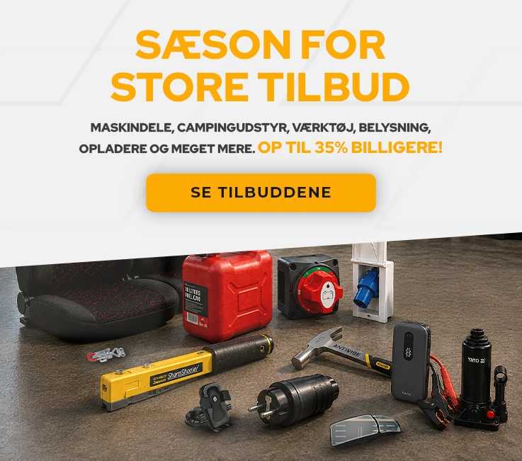 Sæson for store tilbud
