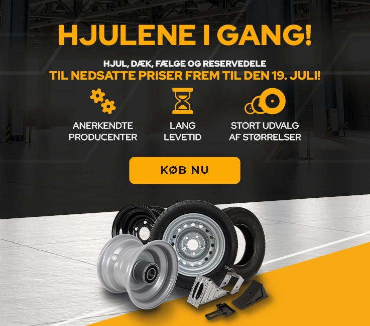Hjulene i gang!