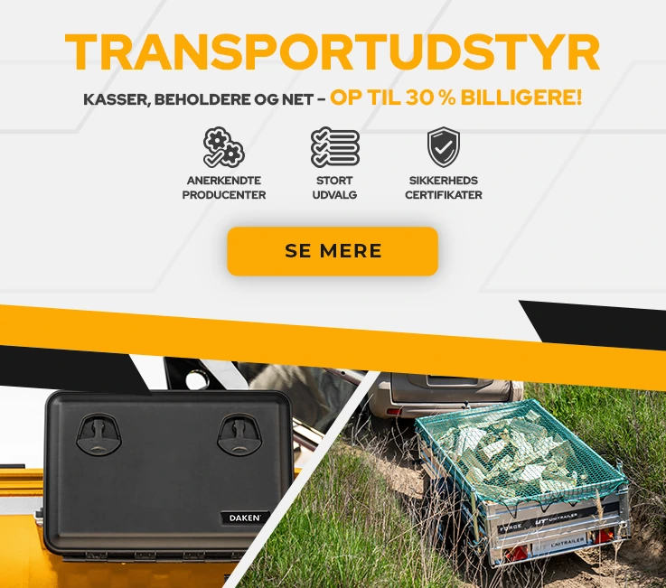 Transportudstyr