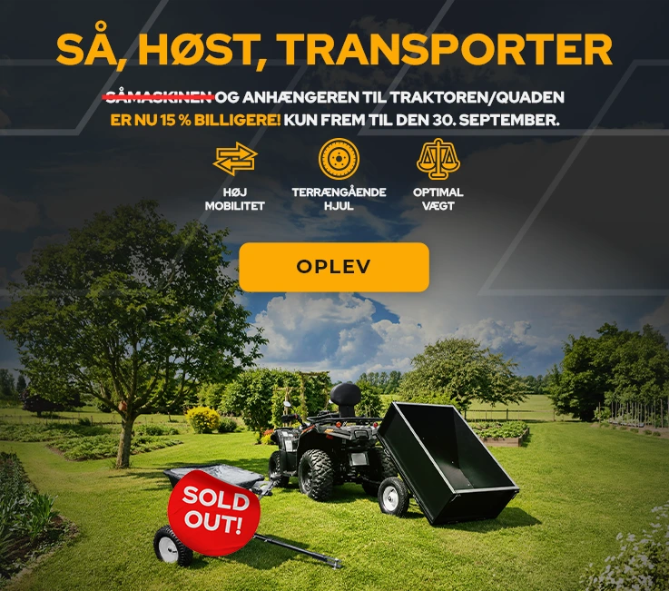 Så, høst, transporter
