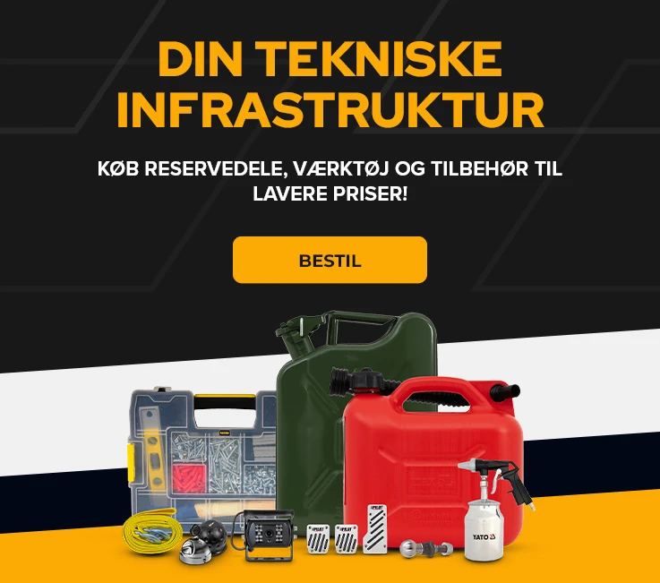 Din tekniske infrastruktur