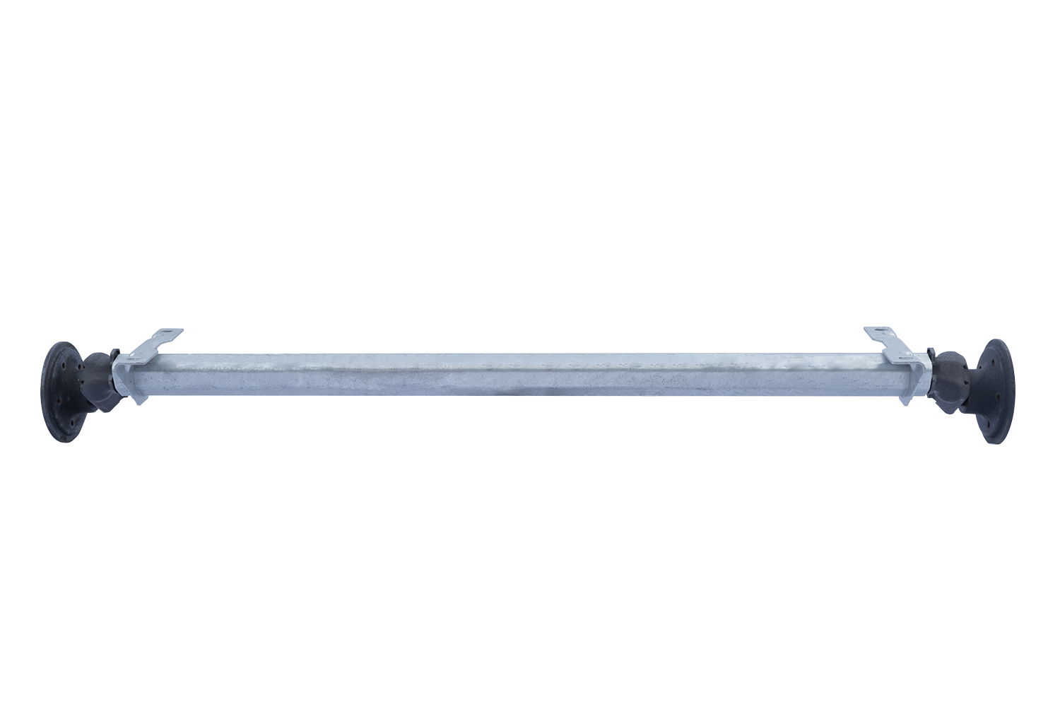 ALKO OPTIMA ubremset aksel til let trailer 750 kg 1100mm 1530mm 4x100